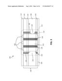 CONTROLLED METAL EXTRUSION OPENING IN SEMICONDUCTOR STRUCTURE AND METHOD     OF FORMING diagram and image