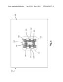 CONTROLLED METAL EXTRUSION OPENING IN SEMICONDUCTOR STRUCTURE AND METHOD     OF FORMING diagram and image