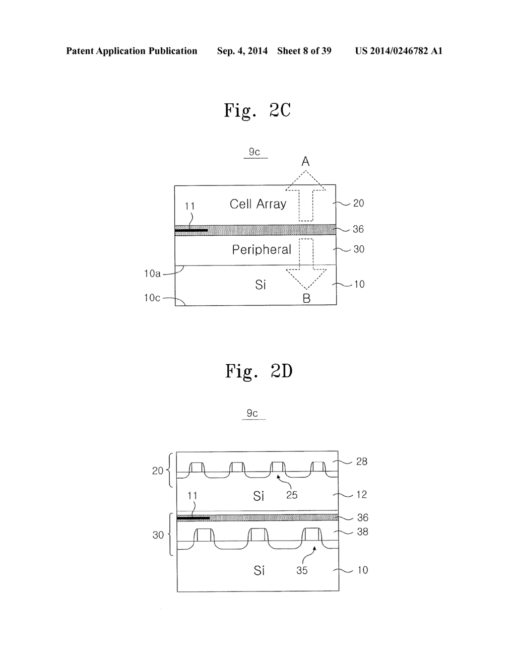 SEMICONDUCTOR DEVICES AND METHODS FOR FABRICATING THE SAME - diagram, schematic, and image 09