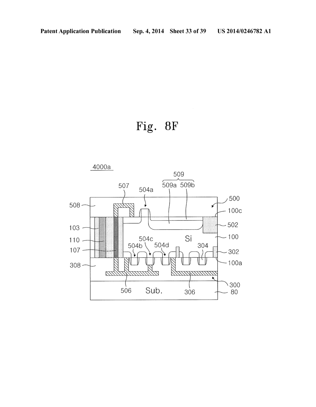 SEMICONDUCTOR DEVICES AND METHODS FOR FABRICATING THE SAME - diagram, schematic, and image 34