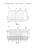 SEMICONDUCTOR STRUCTURES INCLUDING TIGHT PITCH CONTACTS diagram and image