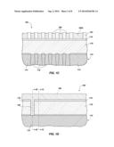 SEMICONDUCTOR STRUCTURES INCLUDING TIGHT PITCH CONTACTS diagram and image