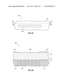 SEMICONDUCTOR STRUCTURES INCLUDING TIGHT PITCH CONTACTS diagram and image