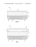 SEMICONDUCTOR STRUCTURES INCLUDING TIGHT PITCH CONTACTS diagram and image