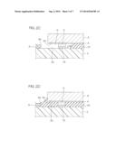 SEMICONDUCTOR DEVICE WITH A SEMICONDUCTOR CHIP CONNECTED IN A FLIP CHIP     MANNER diagram and image