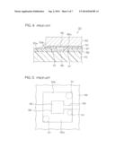 SEMICONDUCTOR DEVICE WITH A SEMICONDUCTOR CHIP CONNECTED IN A FLIP CHIP     MANNER diagram and image