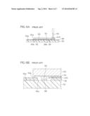 SEMICONDUCTOR DEVICE WITH A SEMICONDUCTOR CHIP CONNECTED IN A FLIP CHIP     MANNER diagram and image