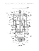 GAS SPRING AND GAS DAMPER ASSEMBLY AND METHOD diagram and image