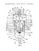 GAS SPRING AND GAS DAMPER ASSEMBLY AND METHOD diagram and image