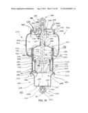 GAS SPRING AND GAS DAMPER ASSEMBLY AND METHOD diagram and image