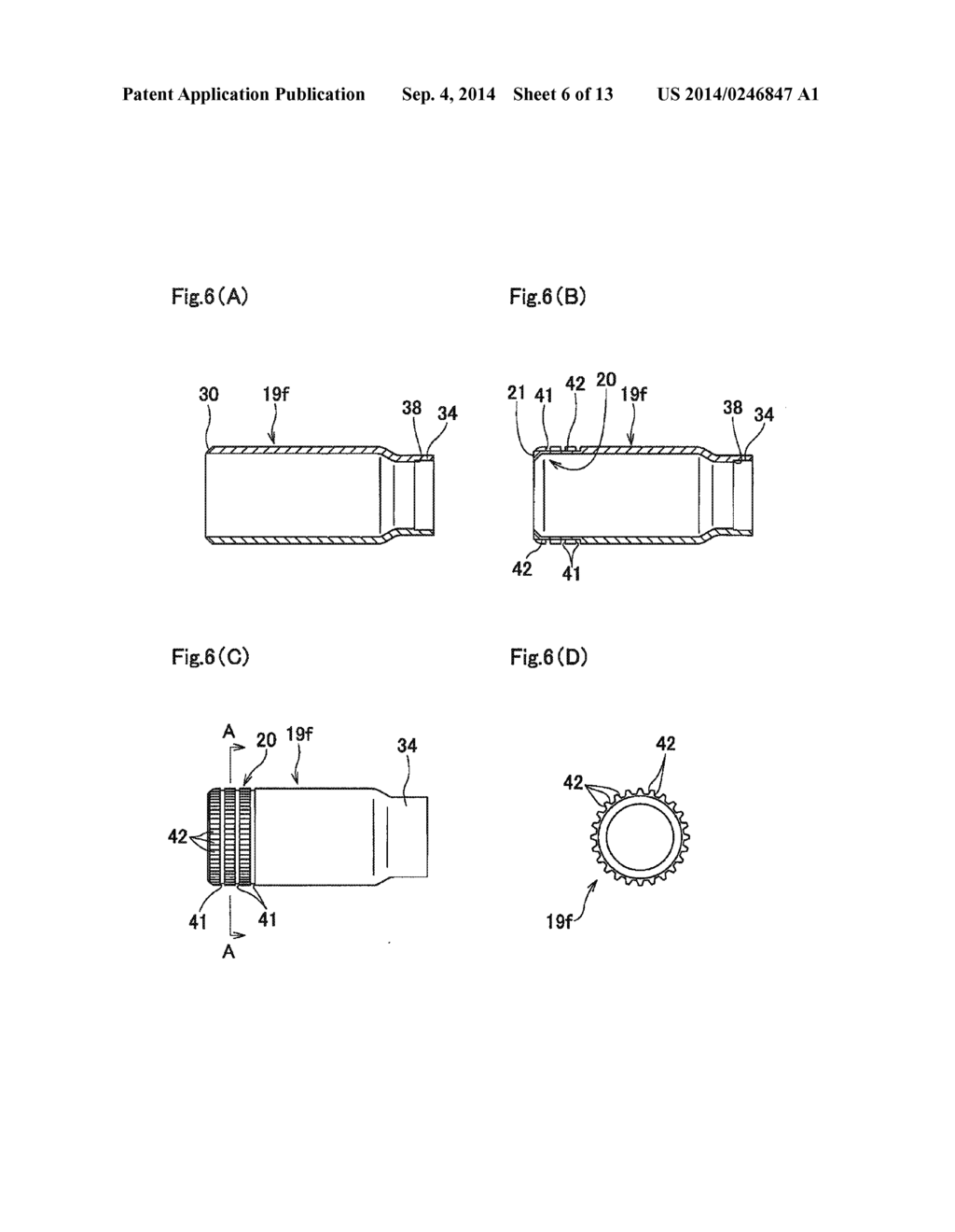 STEERING COLUMN AND MANUFACTURING METHOD THEREOF - diagram, schematic, and image 07