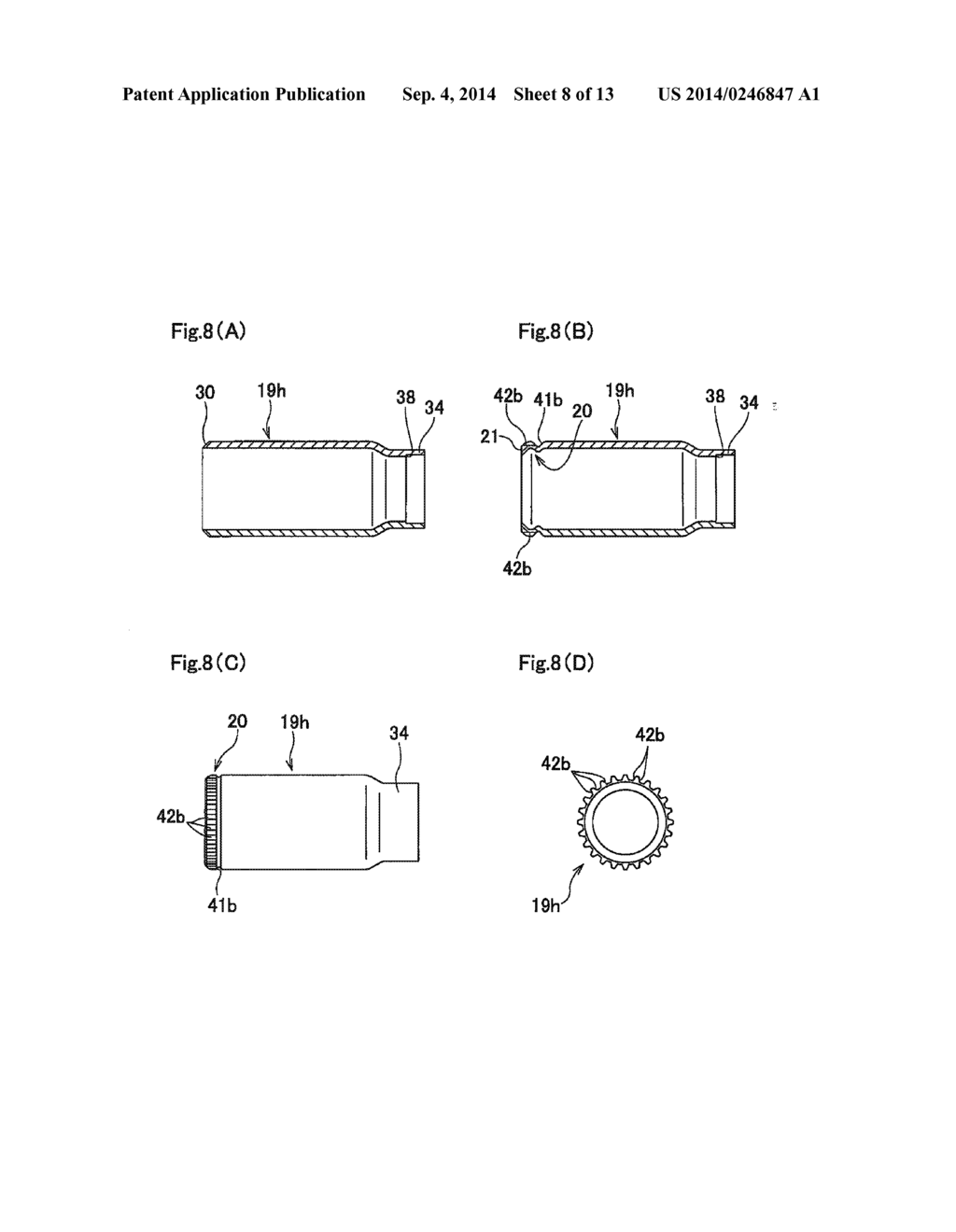 STEERING COLUMN AND MANUFACTURING METHOD THEREOF - diagram, schematic, and image 09