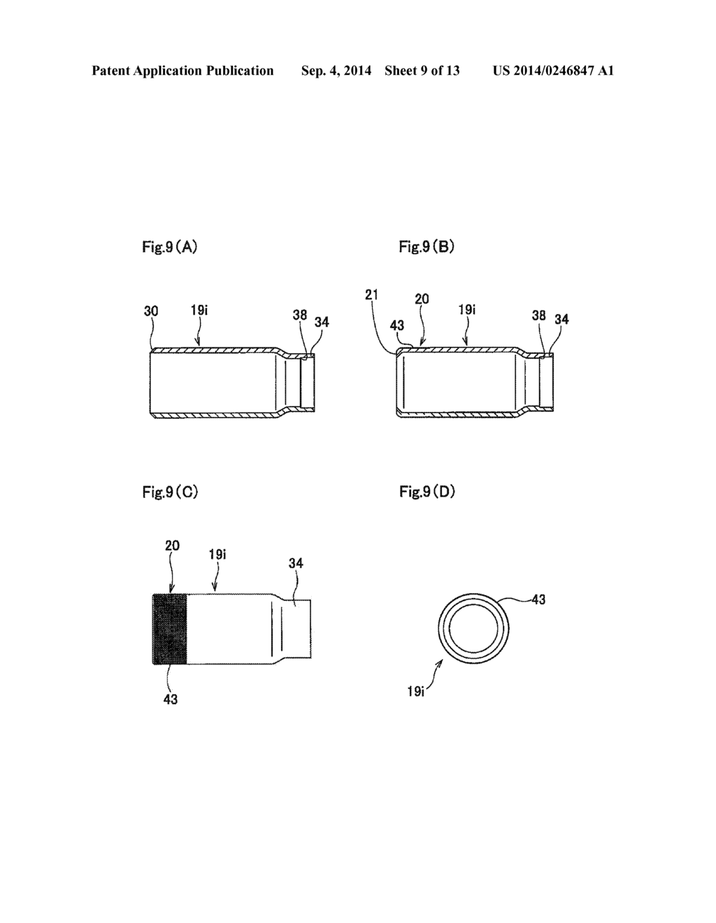 STEERING COLUMN AND MANUFACTURING METHOD THEREOF - diagram, schematic, and image 10