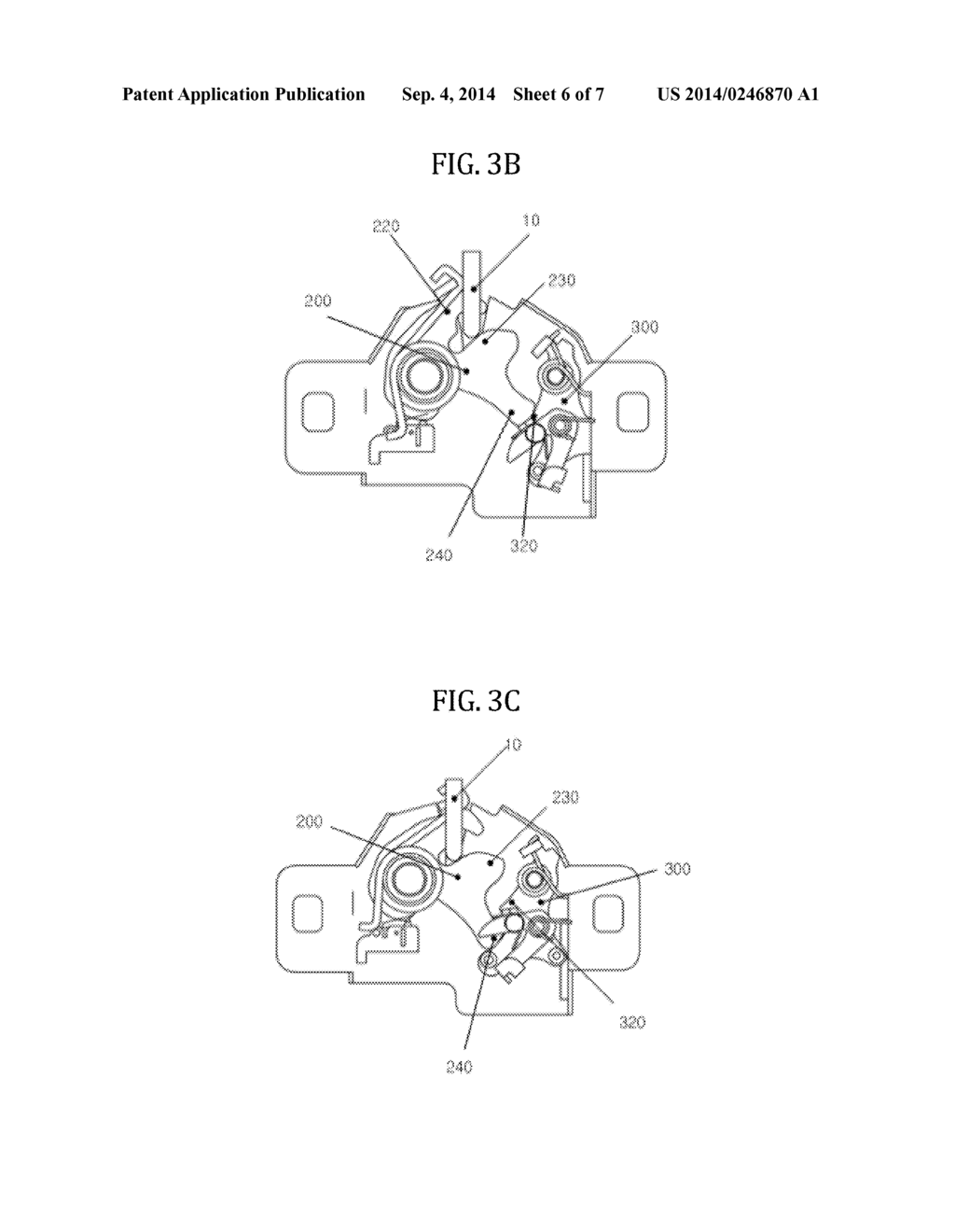 HOOD LATCH HAVING DUAL UNLOCKING FUNCTION - diagram, schematic, and image 07