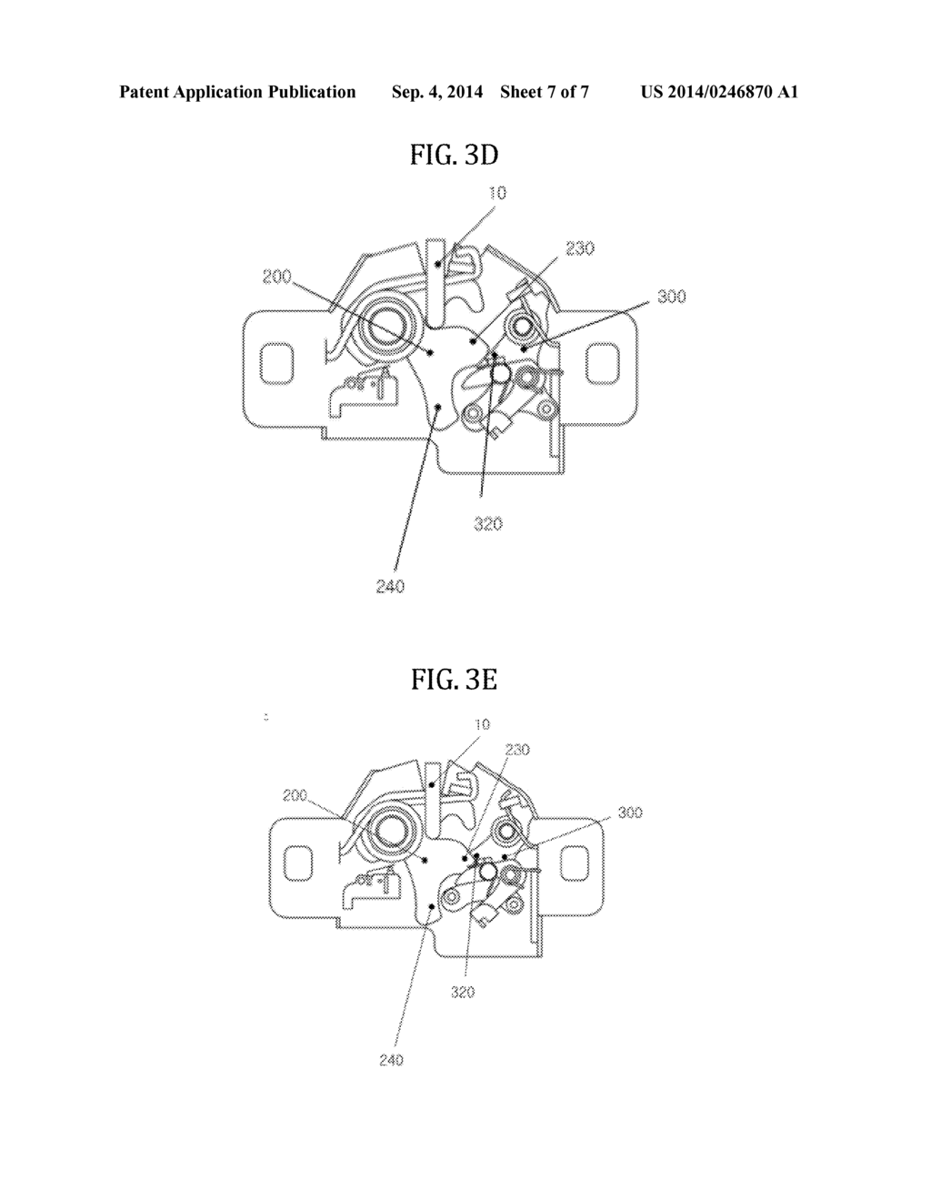 HOOD LATCH HAVING DUAL UNLOCKING FUNCTION - diagram, schematic, and image 08