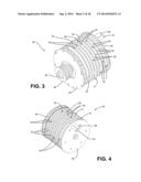 LIQUID-COOLED ROTARY ELECTRIC MACHINE HAVING AXIAL END COOLING diagram and image