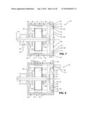 LIQUID-COOLED ROTARY ELECTRIC MACHINE HAVING AXIAL END COOLING diagram and image