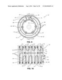 LIQUID-COOLED ROTARY ELECTRIC MACHINE HAVING AXIAL END COOLING diagram and image