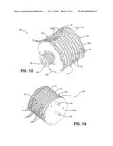 LIQUID-COOLED ROTARY ELECTRIC MACHINE HAVING AXIAL END COOLING diagram and image