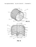 LIQUID-COOLED ROTARY ELECTRIC MACHINE HAVING AXIAL END COOLING diagram and image