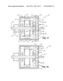 LIQUID-COOLED ROTARY ELECTRIC MACHINE HAVING AXIAL END COOLING diagram and image