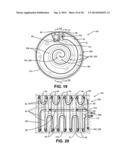 LIQUID-COOLED ROTARY ELECTRIC MACHINE HAVING AXIAL END COOLING diagram and image