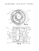 LIQUID-COOLED ROTARY ELECTRIC MACHINE HAVING AXIAL END COOLING diagram and image