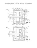 LIQUID-COOLED ROTARY ELECTRIC MACHINE HAVING AXIAL END COOLING diagram and image