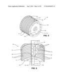 LIQUID-COOLED ROTARY ELECTRIC MACHINE HAVING HEAT SOURCE-SURROUNDING FLUID     PASSAGE diagram and image