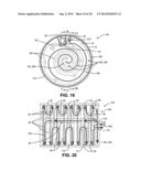 LIQUID-COOLED ROTARY ELECTRIC MACHINE HAVING HEAT SOURCE-SURROUNDING FLUID     PASSAGE diagram and image