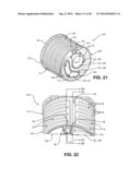 LIQUID-COOLED ROTARY ELECTRIC MACHINE HAVING HEAT SOURCE-SURROUNDING FLUID     PASSAGE diagram and image