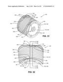 LIQUID-COOLED ROTARY ELECTRIC MACHINE HAVING HEAT SOURCE-SURROUNDING FLUID     PASSAGE diagram and image