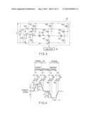 DRIVING DEVICE FOR CAPACITANCE TYPE ACTUATOR AND DRIVING DEVICE FOR INK     JET HEAD diagram and image