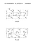 DRIVING DEVICE FOR CAPACITANCE TYPE ACTUATOR AND DRIVING DEVICE FOR INK     JET HEAD diagram and image