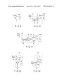 DRIVING DEVICE FOR CAPACITANCE TYPE ACTUATOR AND DRIVING DEVICE FOR INK     JET HEAD diagram and image