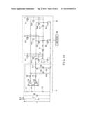 DRIVING DEVICE FOR CAPACITANCE TYPE ACTUATOR AND DRIVING DEVICE FOR INK     JET HEAD diagram and image