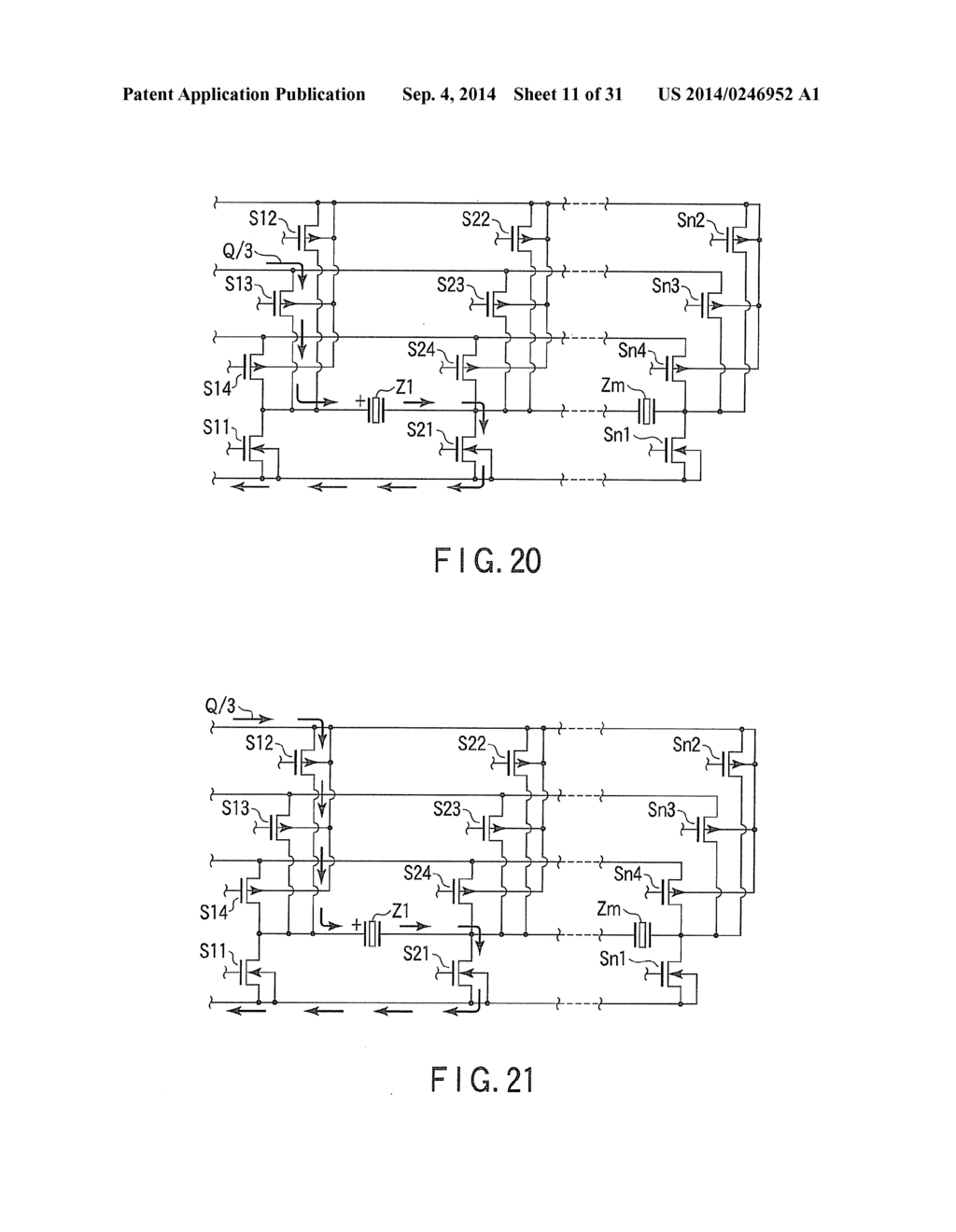 DRIVING DEVICE FOR CAPACITANCE TYPE ACTUATOR AND DRIVING DEVICE FOR INK     JET HEAD - diagram, schematic, and image 12