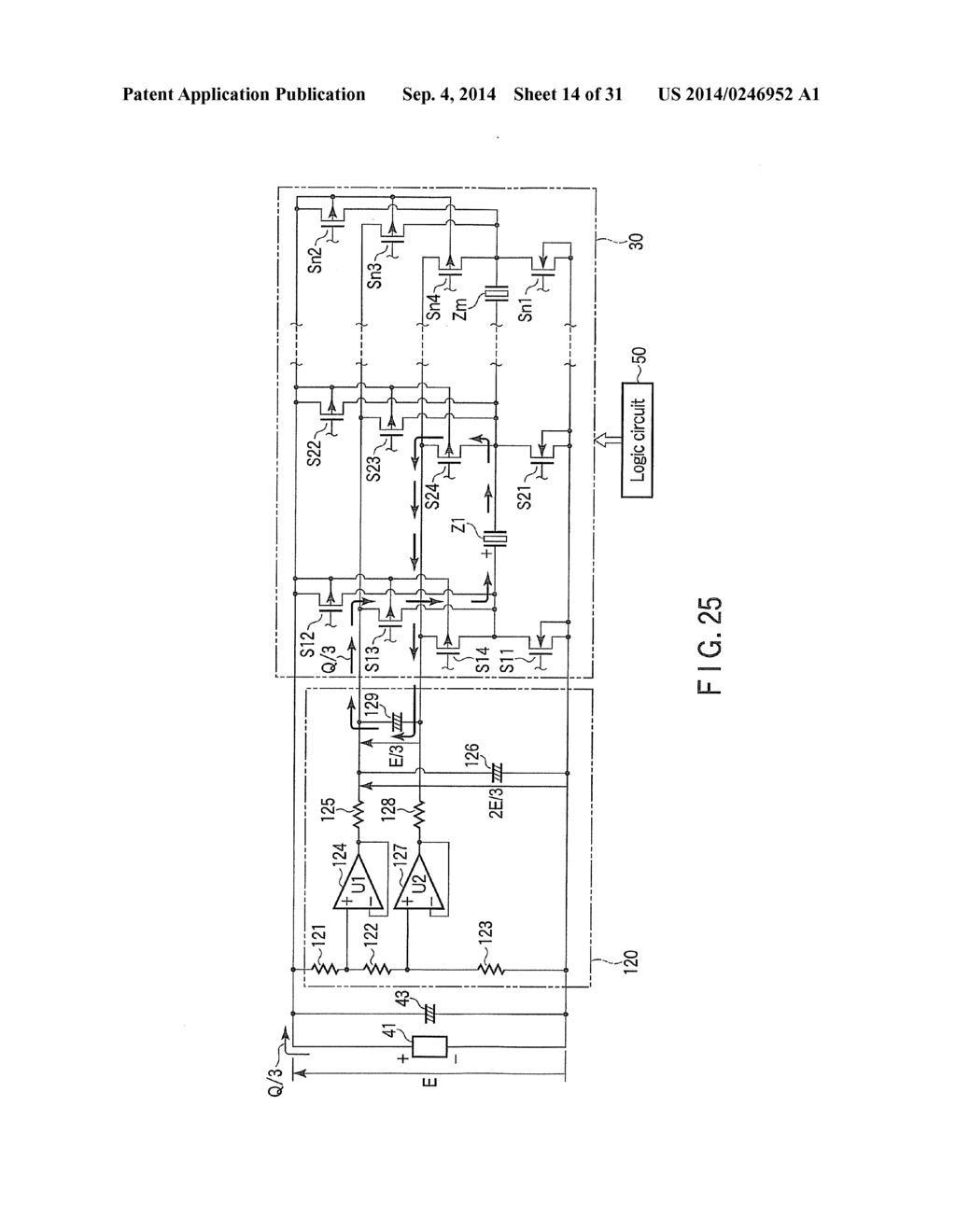 DRIVING DEVICE FOR CAPACITANCE TYPE ACTUATOR AND DRIVING DEVICE FOR INK     JET HEAD - diagram, schematic, and image 15