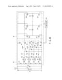 DRIVING DEVICE FOR CAPACITANCE TYPE ACTUATOR AND DRIVING DEVICE FOR INK     JET HEAD diagram and image