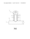 VOLUME WAVE RESONATORS ON MICROMACHINED VERTICAL STRUCTURES diagram and image