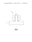 VOLUME WAVE RESONATORS ON MICROMACHINED VERTICAL STRUCTURES diagram and image