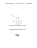 VOLUME WAVE RESONATORS ON MICROMACHINED VERTICAL STRUCTURES diagram and image