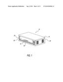 COMPACT HOLDING CABINET diagram and image