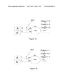 METHOD AND CIRCUIT STRUCTURE FOR SUPPRESSING SINGLE EVENT TRANSIENTS OR     GLITCHES IN DIGITAL ELECTRONIC CIRCUITS diagram and image