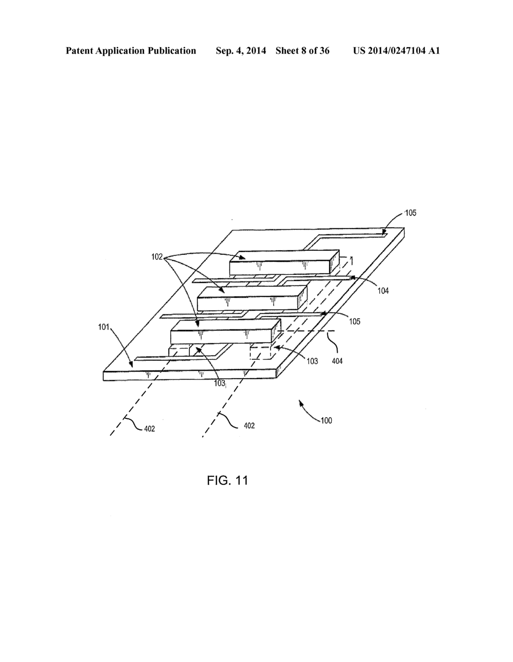 Method For Making Magnetic Components With M-Phase Coupling, And Related     Inductor Structures - diagram, schematic, and image 09