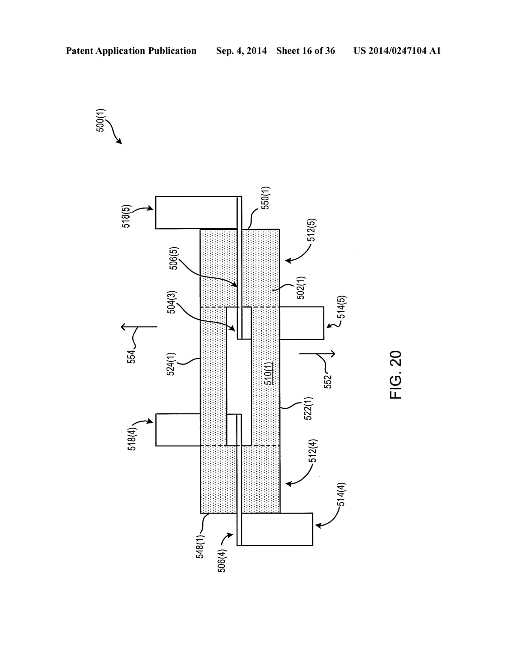 Method For Making Magnetic Components With M-Phase Coupling, And Related     Inductor Structures - diagram, schematic, and image 17