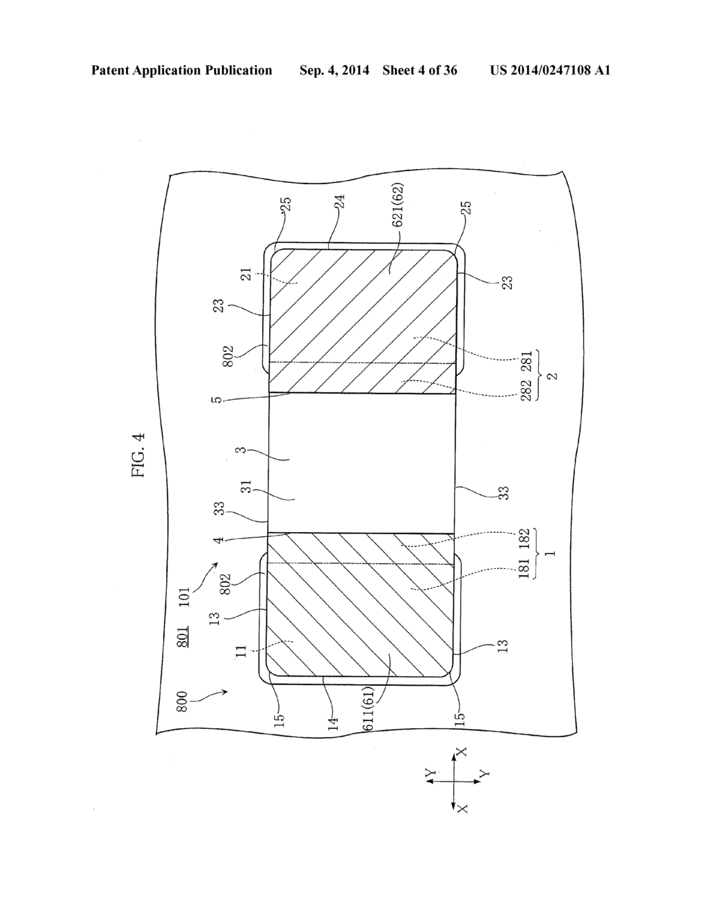 CHIP RESISTOR, MOUNTING STRUCTURE FOR CHIP RESISTOR, AND MANUFACTURING     METHOD FOR CHIP RESISTOR - diagram, schematic, and image 05