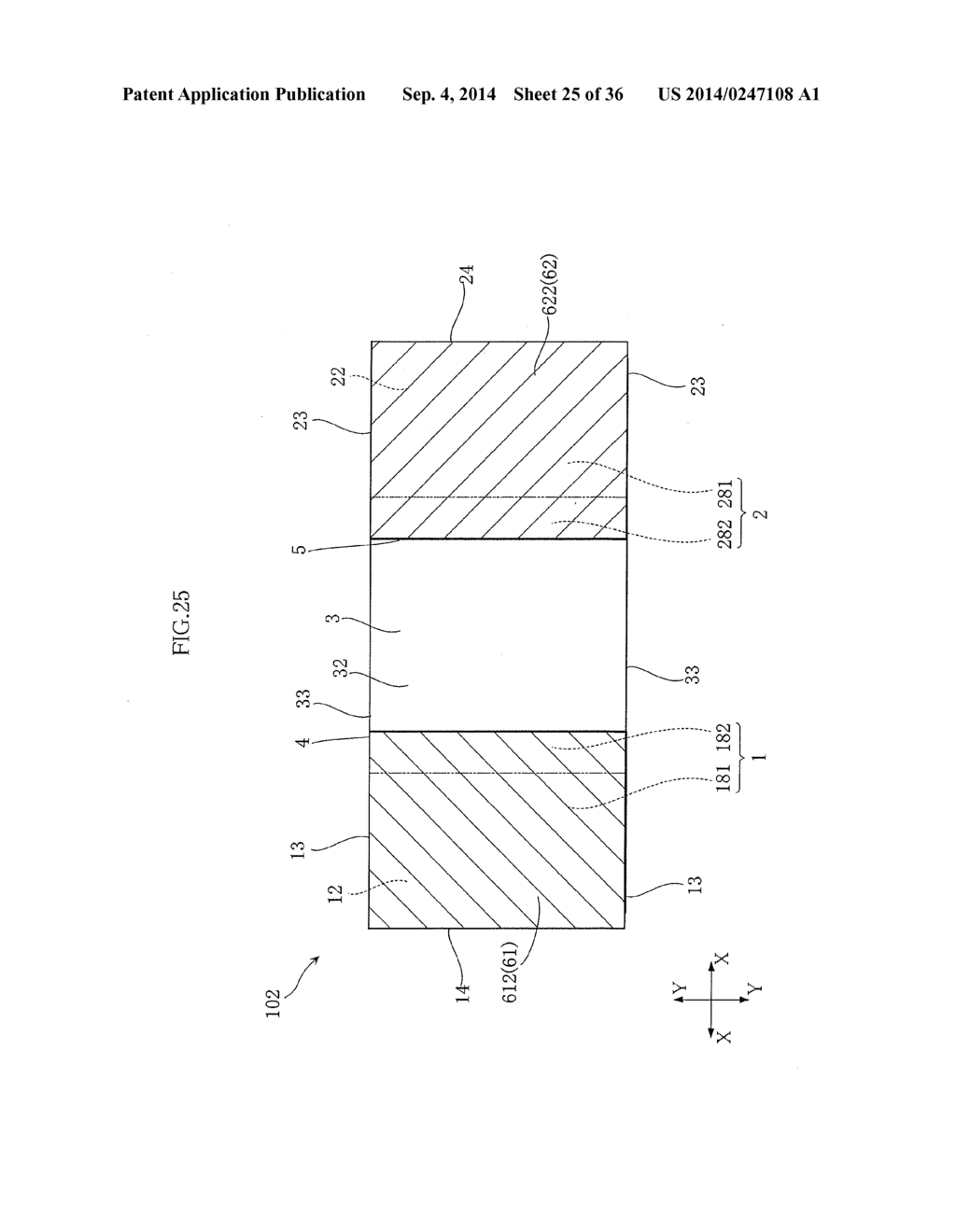 CHIP RESISTOR, MOUNTING STRUCTURE FOR CHIP RESISTOR, AND MANUFACTURING     METHOD FOR CHIP RESISTOR - diagram, schematic, and image 26