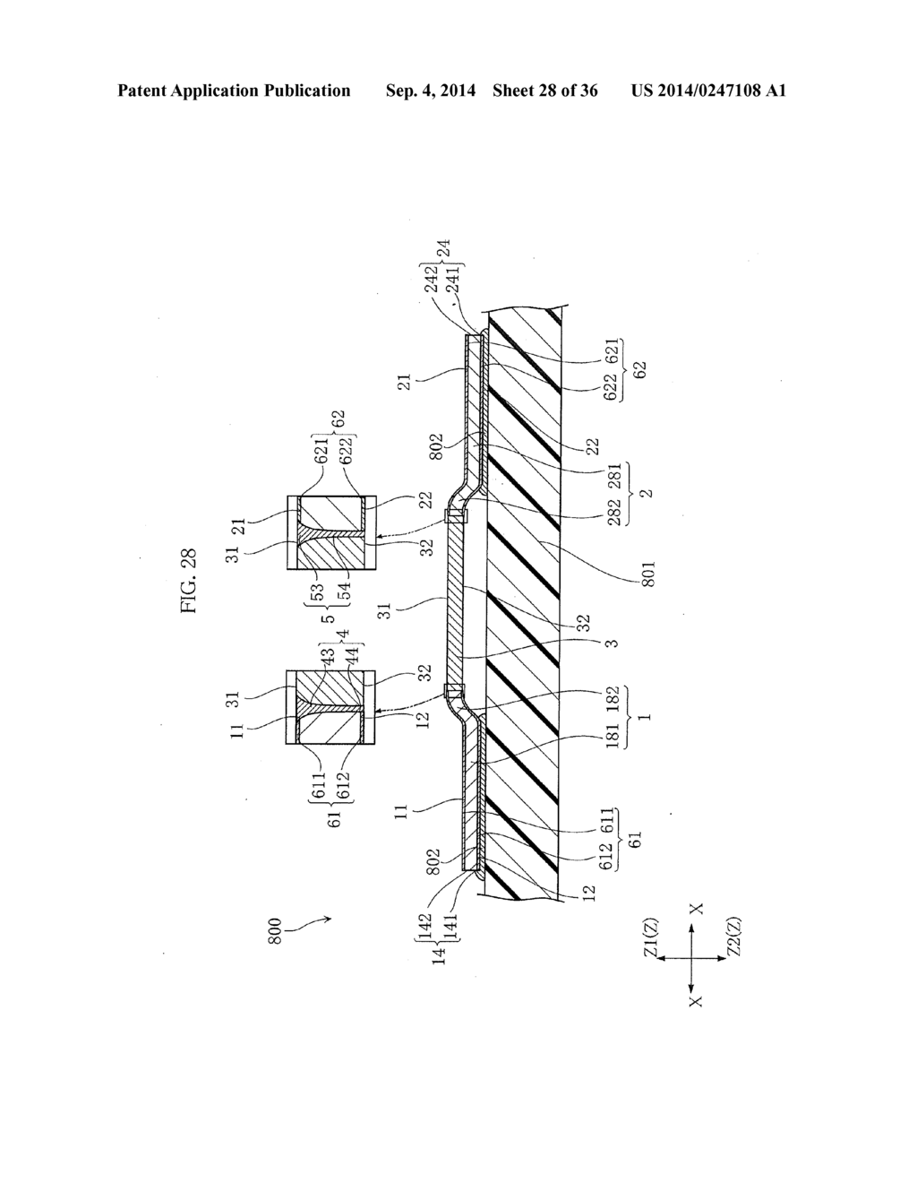 CHIP RESISTOR, MOUNTING STRUCTURE FOR CHIP RESISTOR, AND MANUFACTURING     METHOD FOR CHIP RESISTOR - diagram, schematic, and image 29