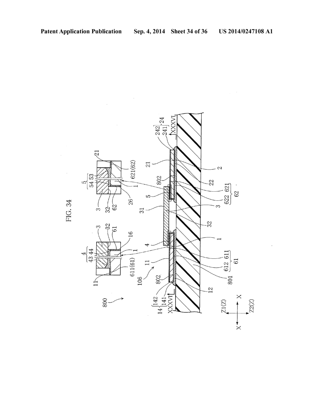 CHIP RESISTOR, MOUNTING STRUCTURE FOR CHIP RESISTOR, AND MANUFACTURING     METHOD FOR CHIP RESISTOR - diagram, schematic, and image 35